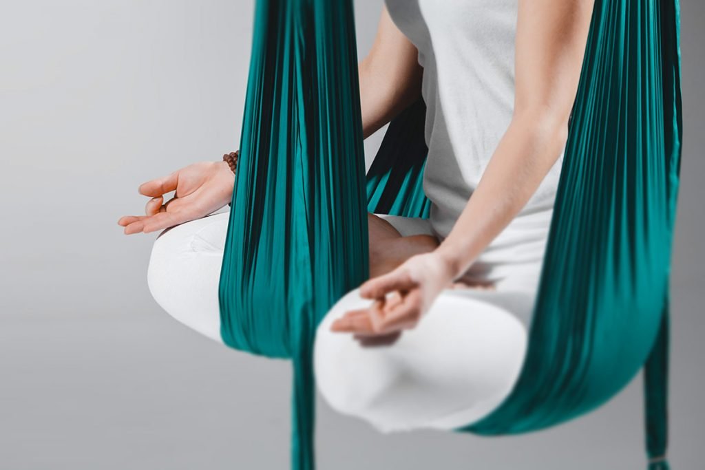 yoga aéreo que es