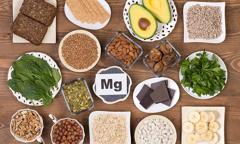 alimentos ricos en magnesio lista