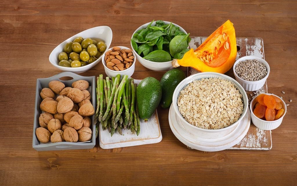 alimentos con vitamina e