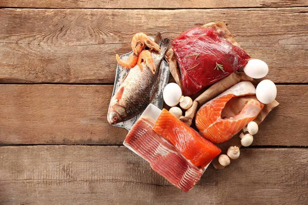 Carnes-dieta hipercalórica