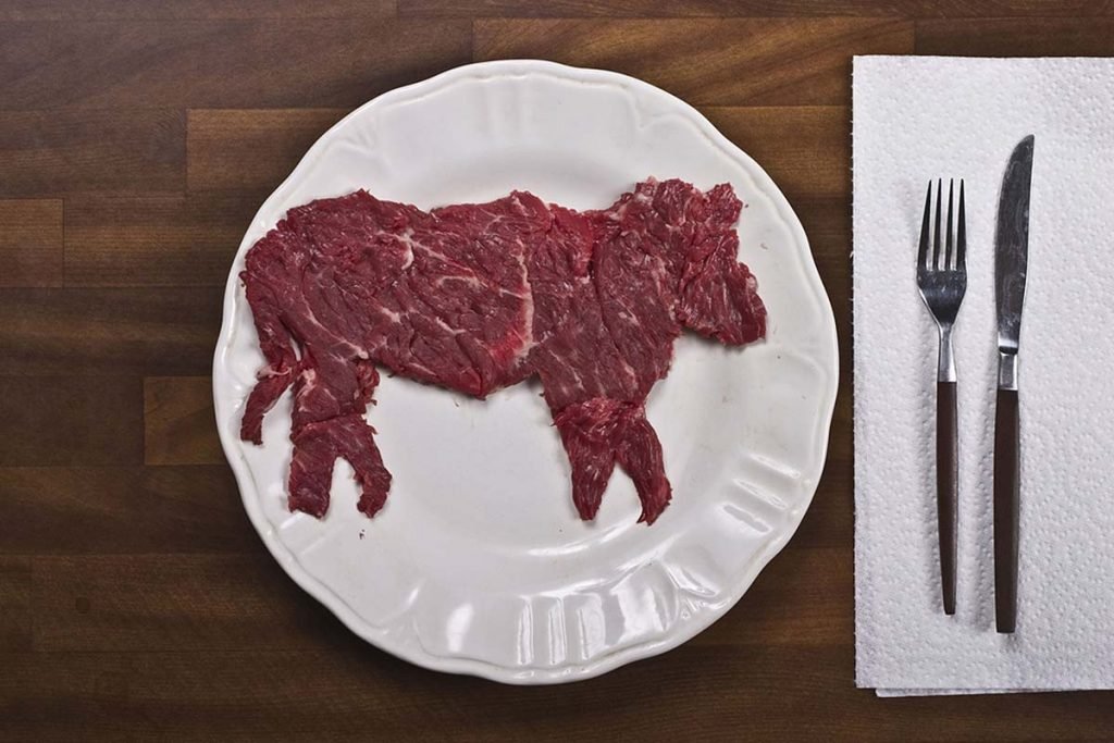 carnivoros contra vegetarianos dieta de la carne debate