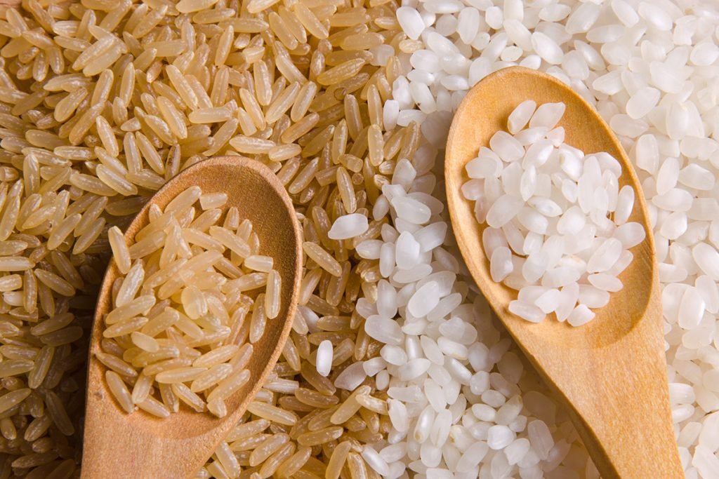 dieta del arroz hervido