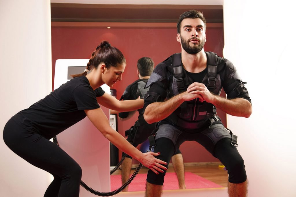 Electrofitness perdida de peso