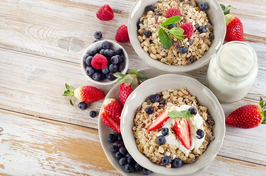 muesli o avena
