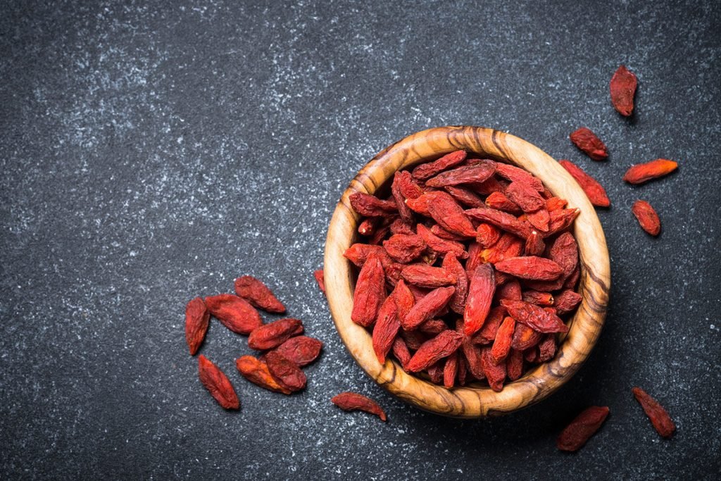 bayas de goji valor nutricional nutrientes aminoacidos esenciales