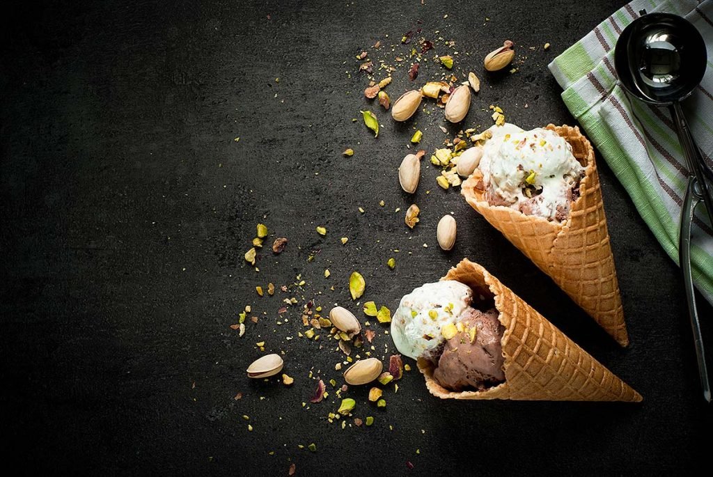 carbohidratos simples helado
