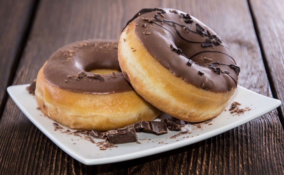 donuts hidratos de carbono rápidos