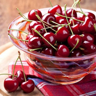 cerezas propiedades