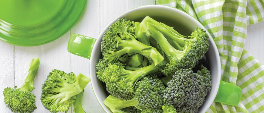 valor nutricional brocoli