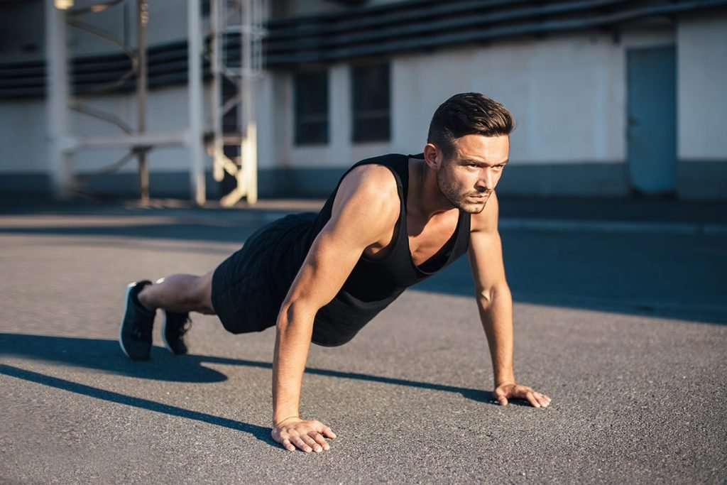 como hacer planchas abdominales