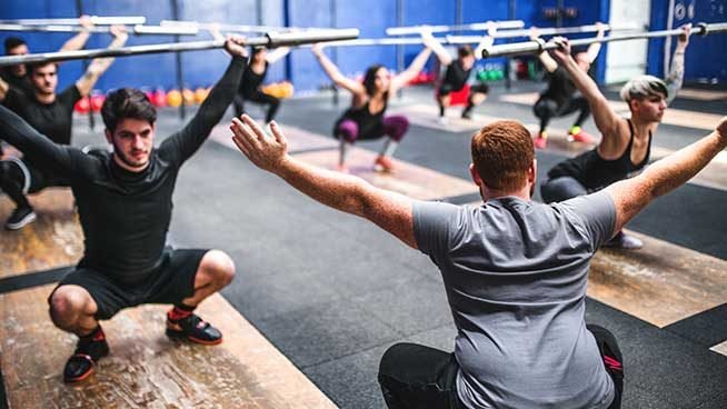 crossfit para adolescentes