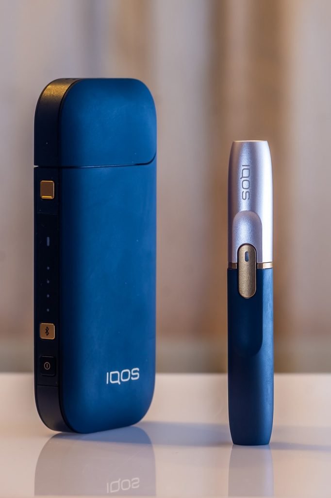 iqos vs cigarrillo comun