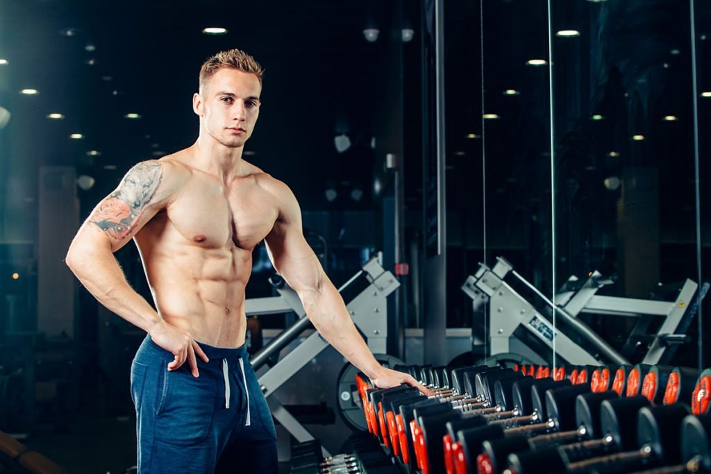 entrenamiento para bodybuilders