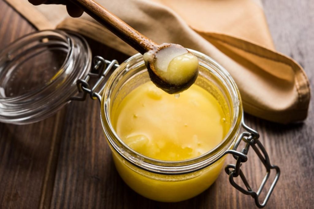 mantequilla ghee que es