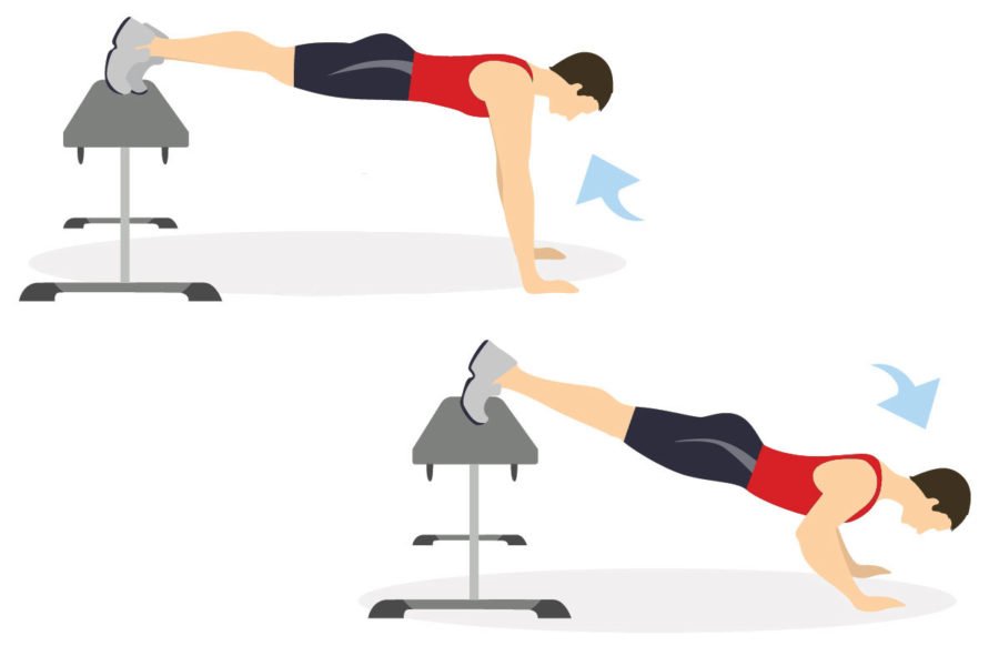 ejercicios flexiones