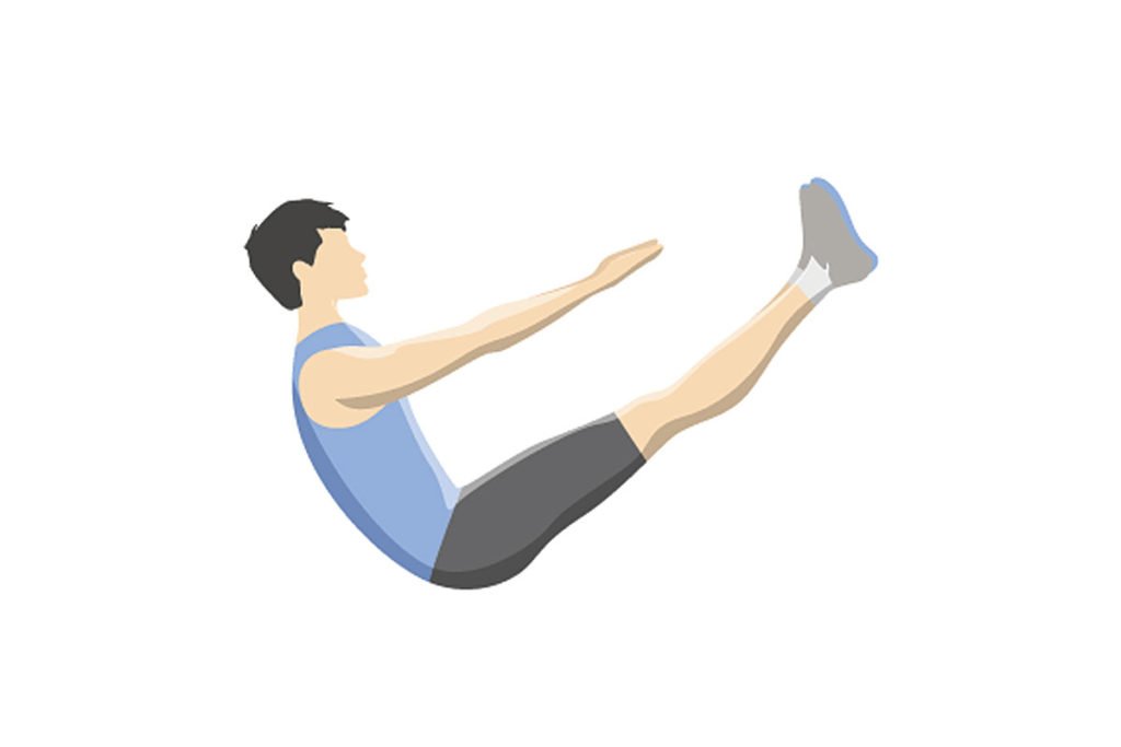ejercicios estaticos abdominales