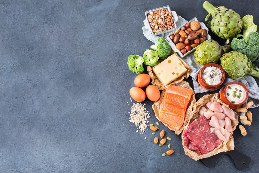 que es una dieta proteica