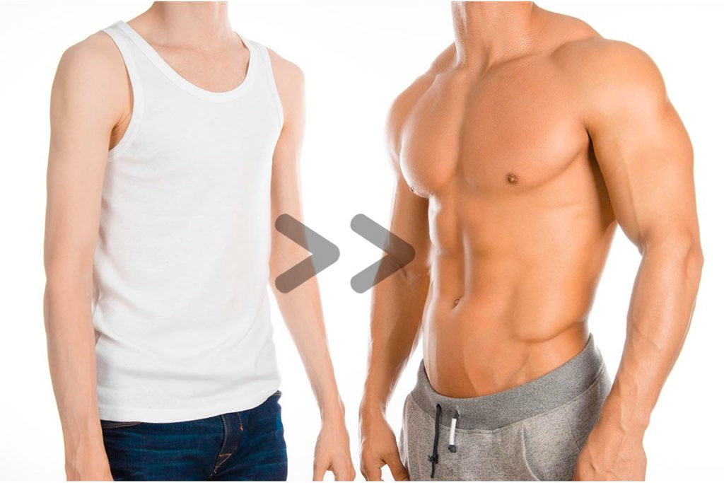 ectomorfo caracteristicas fisicas