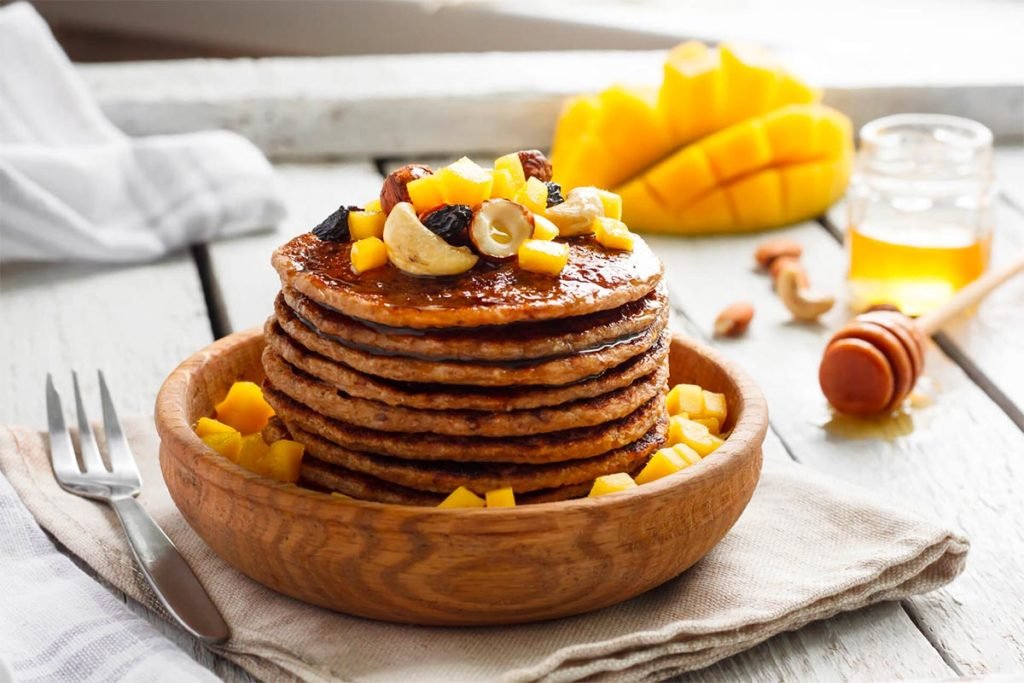 tipos de panqueques de avena