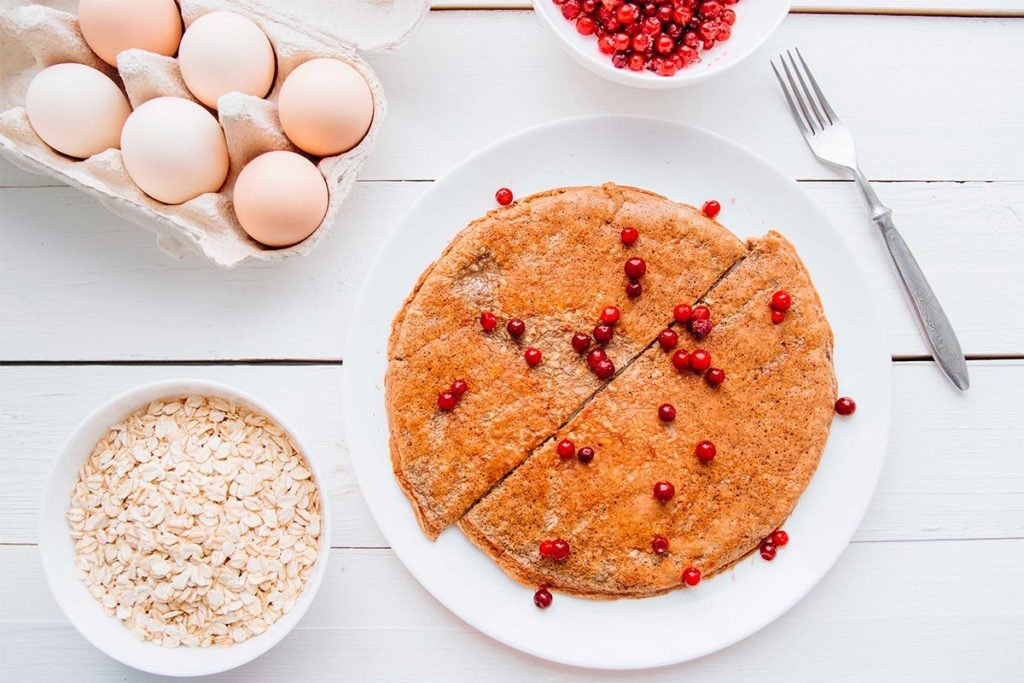 pancakes de avena sin harina ni azucar como cocinar