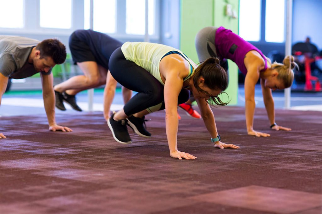 burpee que es