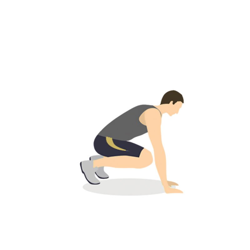 Burpee – Un ejercicio para aumentar la resistencia, fuerza muscular y tonificar la musculatura. Beneficios, técnica y descripción detallada de cómo hacer burpees.