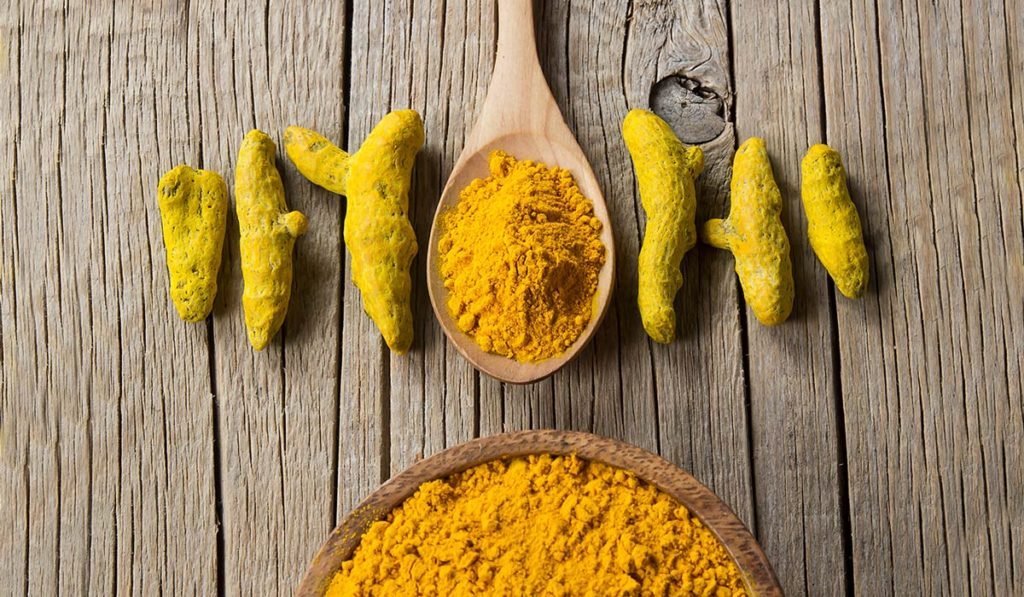 curcuma para bajar de peso