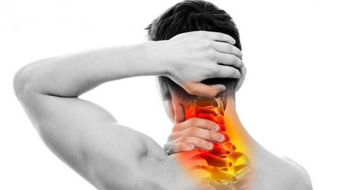 dolor de cuello causas