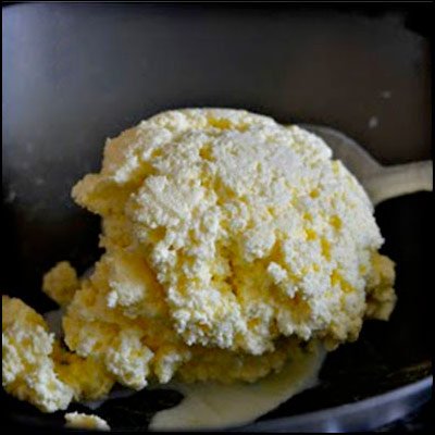 mantequilla ghee receta