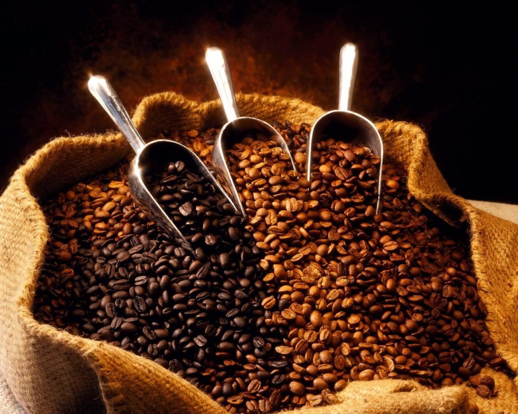 granos de café propiededes
