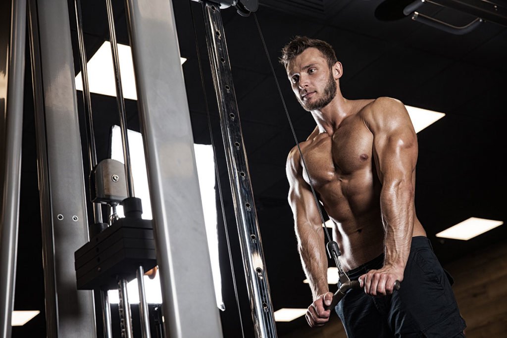 ejercicios para trabajar triceps