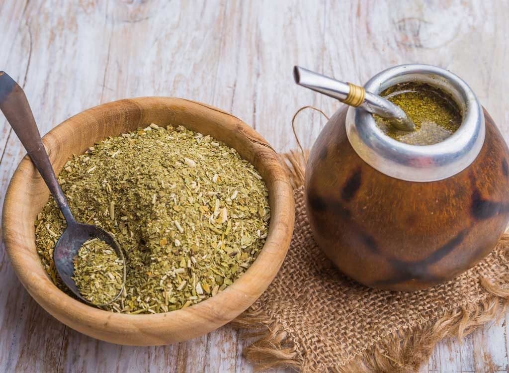 yerba mate efectos usos beneficios