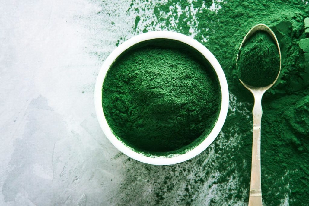 alimentos verdes espirulina
