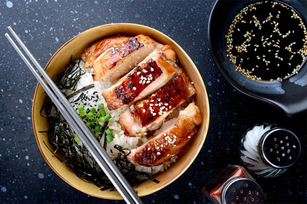 salsa teriyaki usos en las comidas propiedades mala
