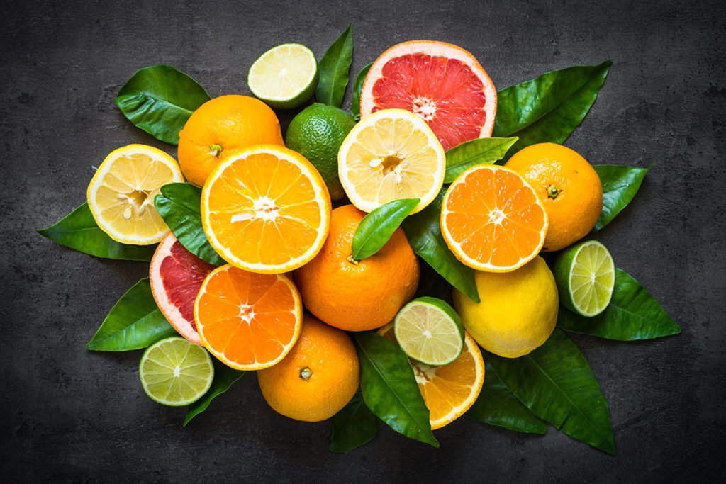 alimentos ricos en vitamina c para la piel