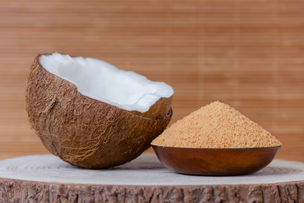 azucar de coco propiedades beneficios usos mejor que el blanco