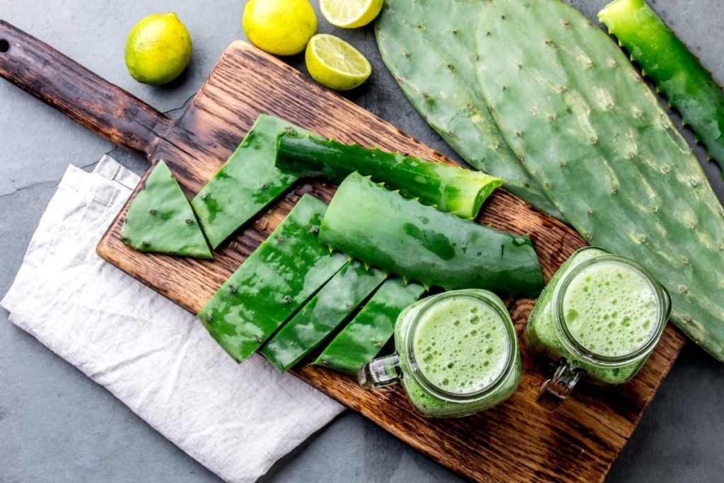 licuados verdes detox batidos