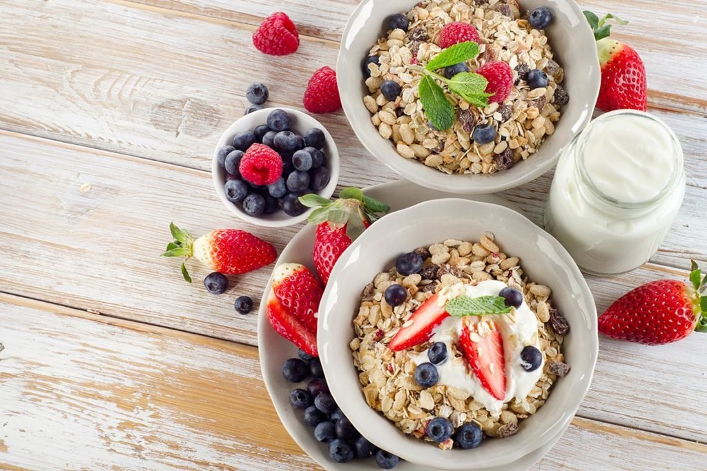 nutrientes perder peso avena