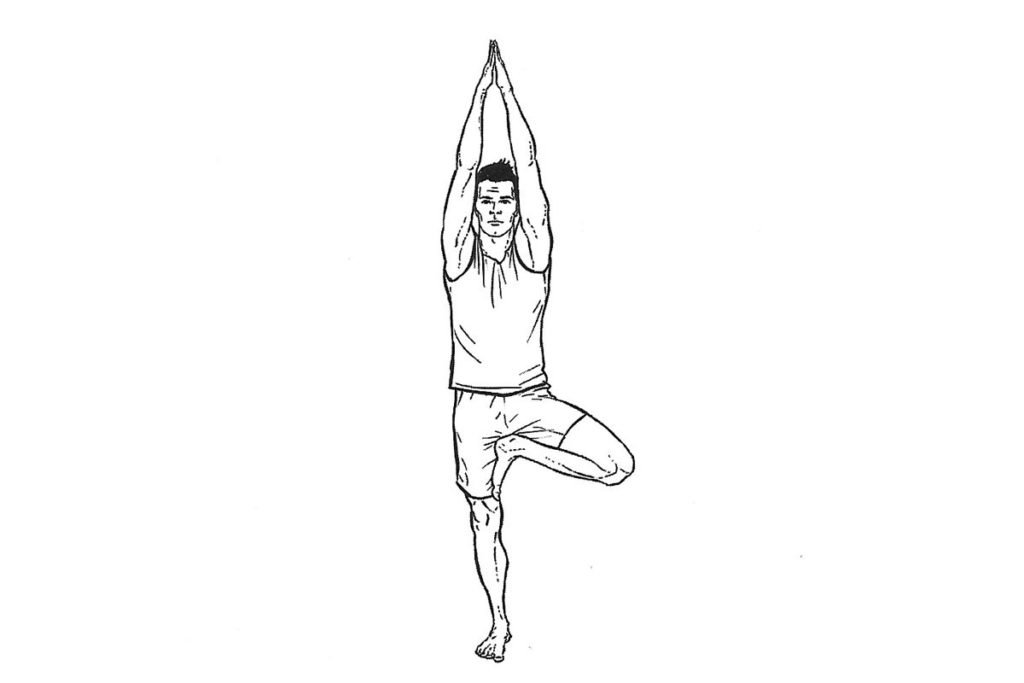 ejercicios de yoga equilibrio