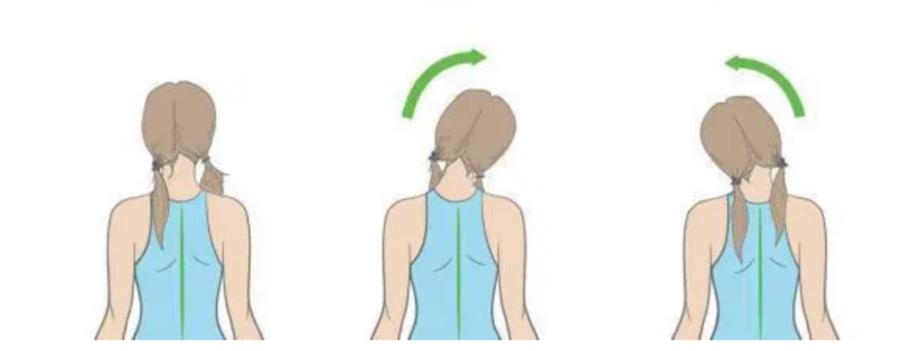 como aliviar el dolor de cuello con ejercicios