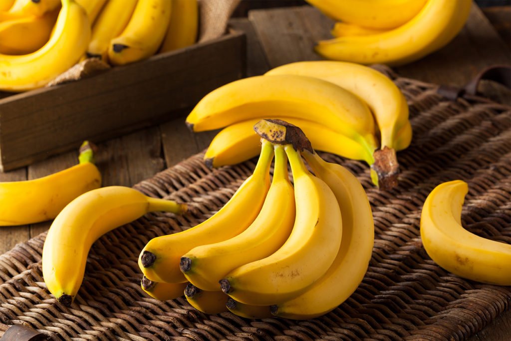alimentos ricos en potasio