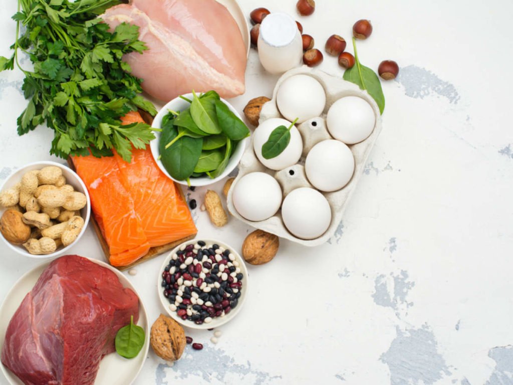 alimentos con hierro