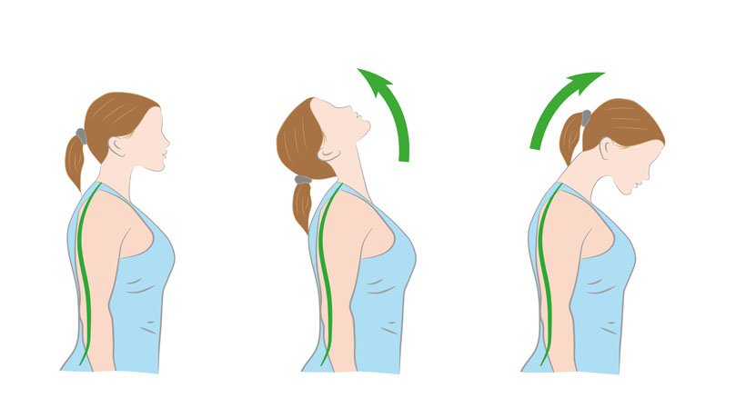 ejercicios para el dolor de cuello