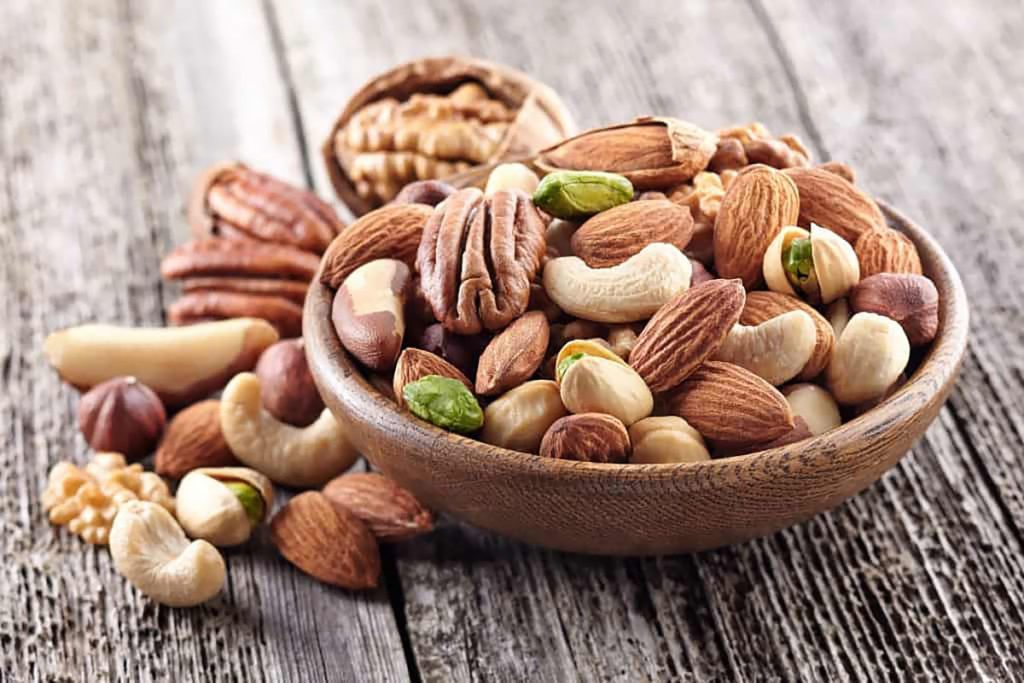 frutos secos propiedades