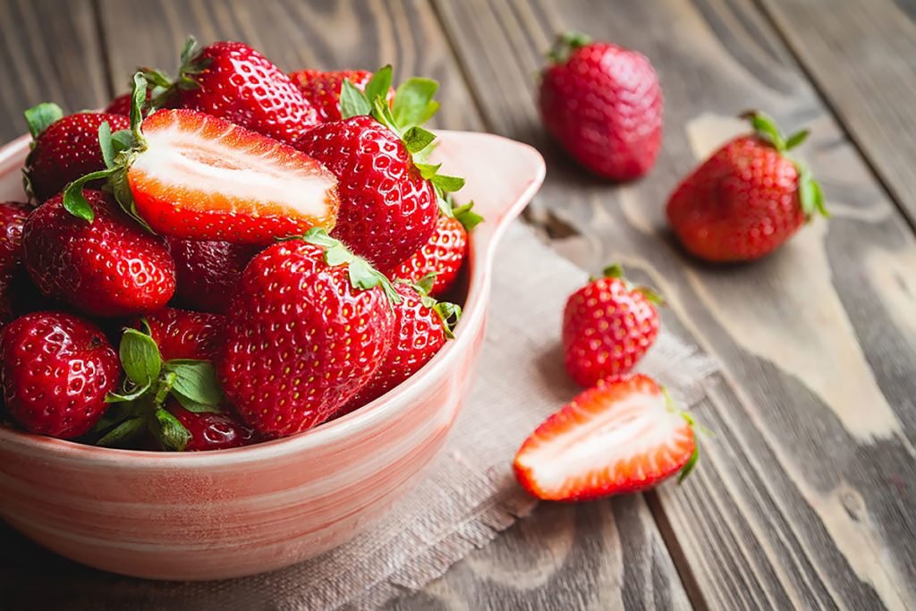 frutas bajas en carbohidratos sin
