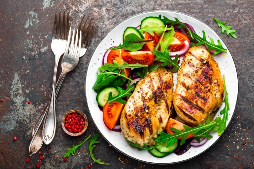 dieta para ectomorfos menu