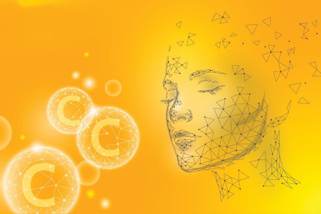 efectos de la vitamina C en la piel