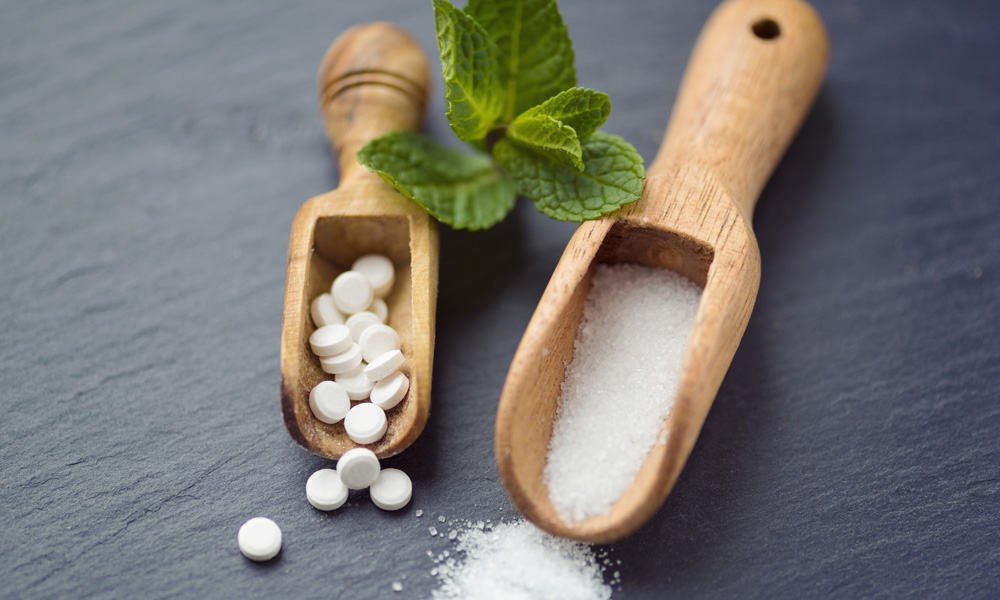 eritritol o stevia cual es mejor
