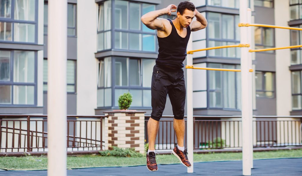 los burpees sirven para adelgazar