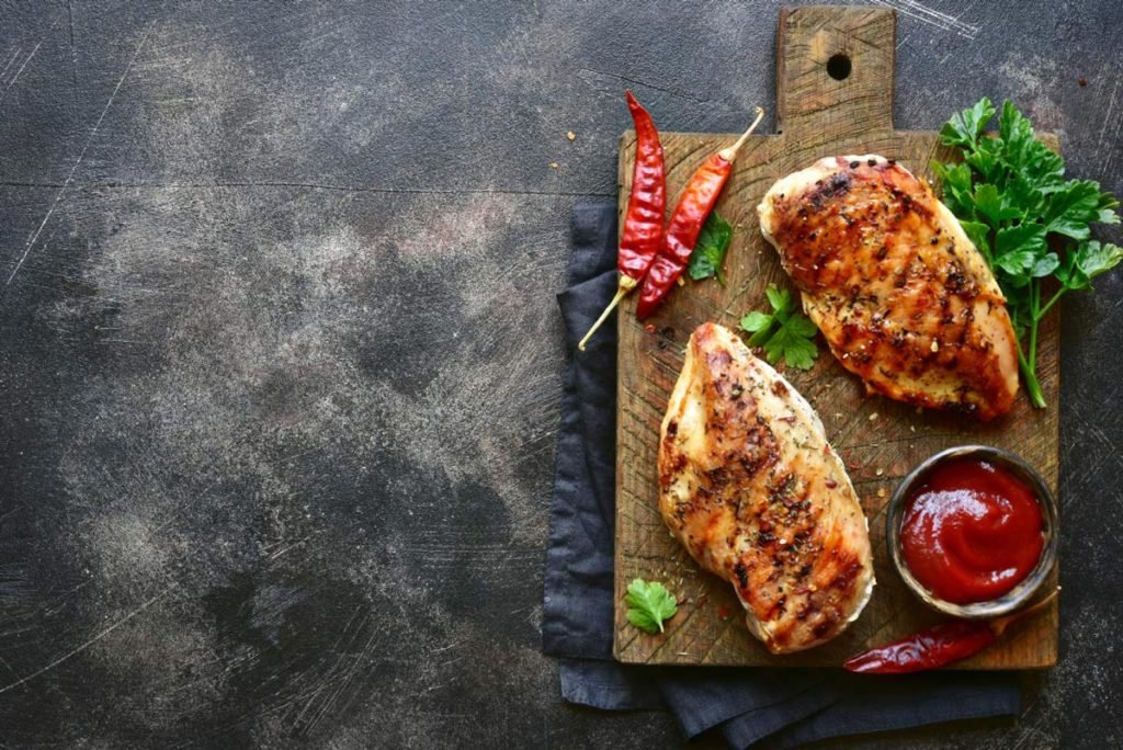 ejemplo de menu para aumentar masa muscular